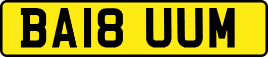 BA18UUM