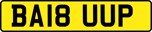 BA18UUP