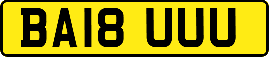 BA18UUU