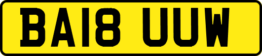 BA18UUW
