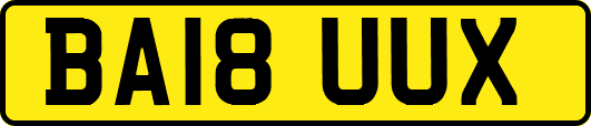 BA18UUX