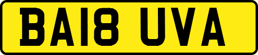 BA18UVA