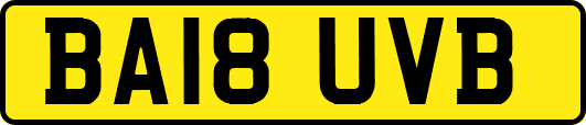 BA18UVB