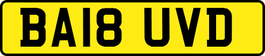 BA18UVD