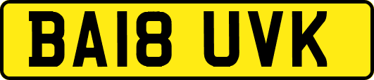 BA18UVK