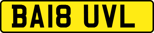 BA18UVL