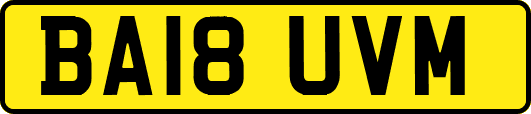 BA18UVM