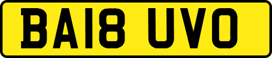 BA18UVO