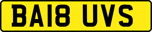 BA18UVS