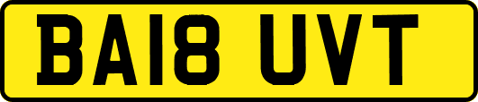 BA18UVT
