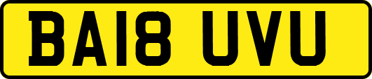 BA18UVU