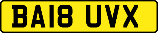 BA18UVX