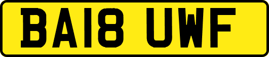 BA18UWF