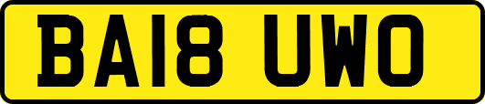BA18UWO