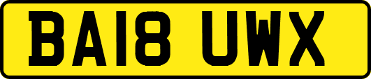 BA18UWX
