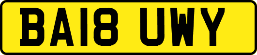 BA18UWY