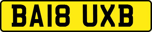 BA18UXB