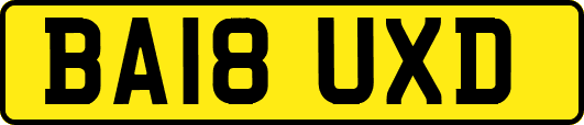 BA18UXD