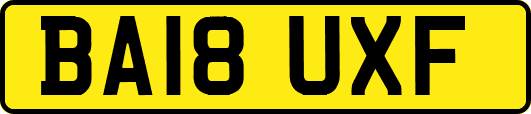 BA18UXF