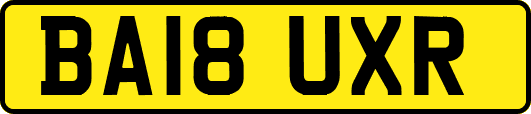 BA18UXR