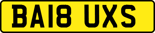 BA18UXS