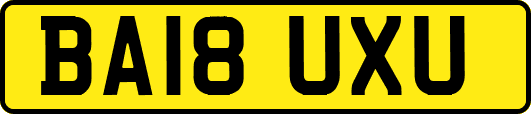 BA18UXU