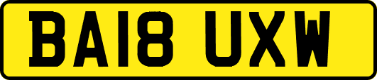 BA18UXW