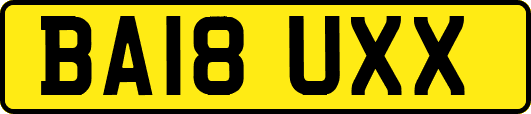 BA18UXX