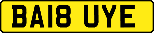 BA18UYE