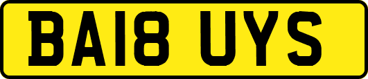 BA18UYS