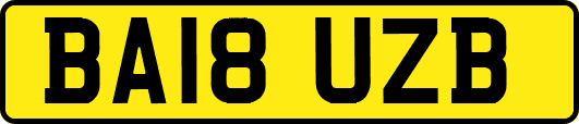BA18UZB