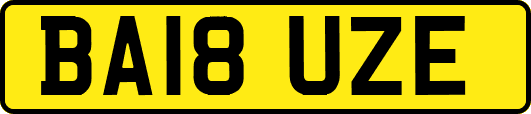 BA18UZE