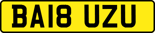 BA18UZU