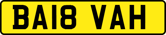 BA18VAH