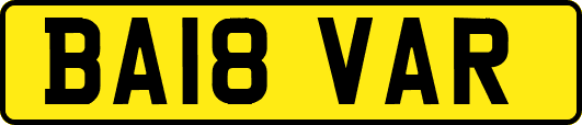 BA18VAR