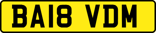 BA18VDM