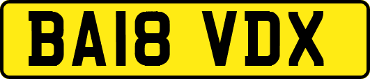 BA18VDX