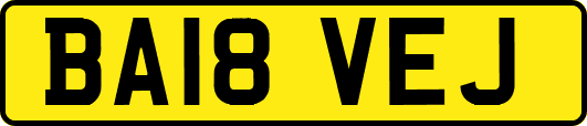 BA18VEJ