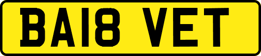 BA18VET