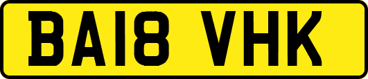 BA18VHK