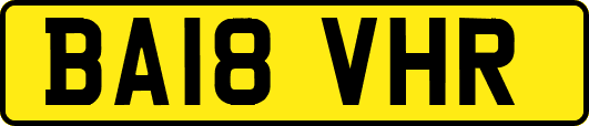 BA18VHR