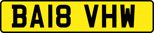 BA18VHW