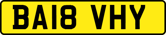 BA18VHY