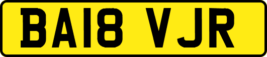 BA18VJR