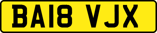 BA18VJX