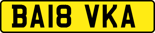BA18VKA