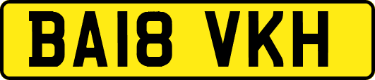 BA18VKH