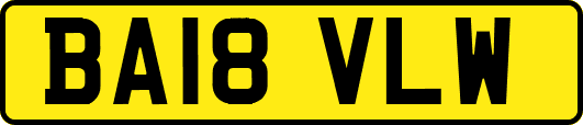 BA18VLW