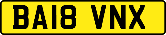BA18VNX