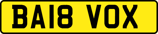 BA18VOX